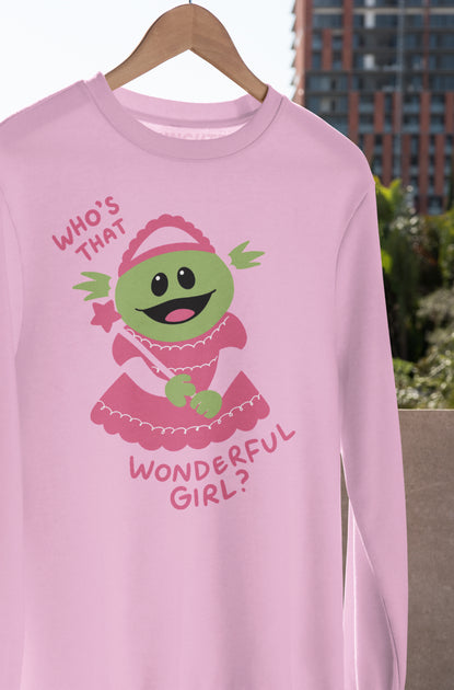 Who's that wonderful Girl Nanalan Sweatshirt – Print My Tops