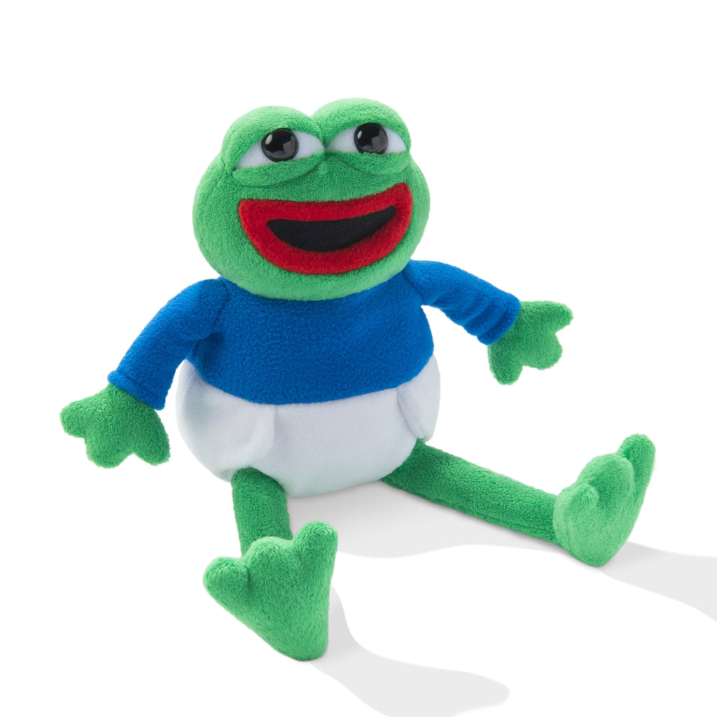 Pepe store soft toy