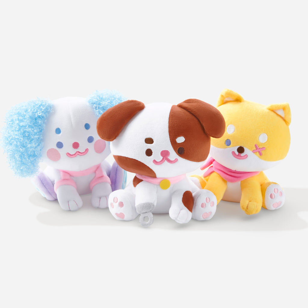 Plush puppies deals